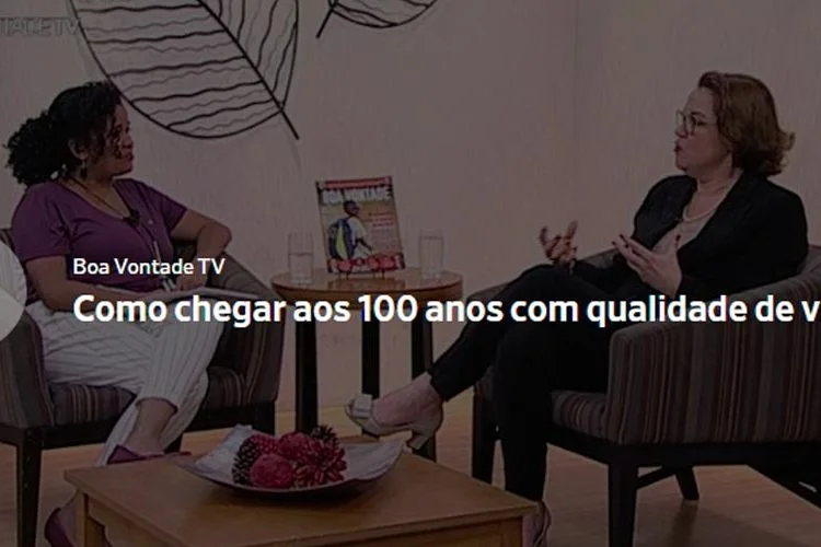 Como chegar aos 100 anos com qualidade de vida?